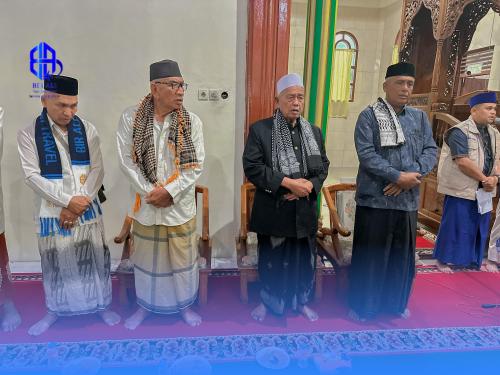 PT.Bir Ali Tour and Travel Kembali Berangkatkan 17 Jamaah Umroh Plus Turki