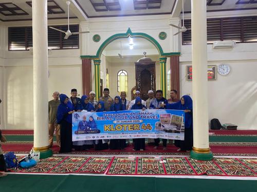 Hari ini, Jamaah Umroh Kloter 44 Kembali Diberangkatkan Menuju Baitullah