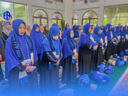 Jamaah Umroh Kloter 45 Kembali Diterbagkan Menuju Baitullah