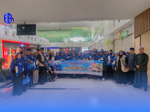 Jamaah Umroh Kloter 45 Take Off Dari Bandara Kuanalanamu Menuju Jeddah