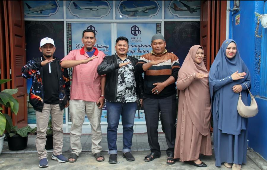 Dirut Bir Ali Kunjungi Perwakilan di Desa Kemili, Lanjutkan Syiar hingga Pegasing 