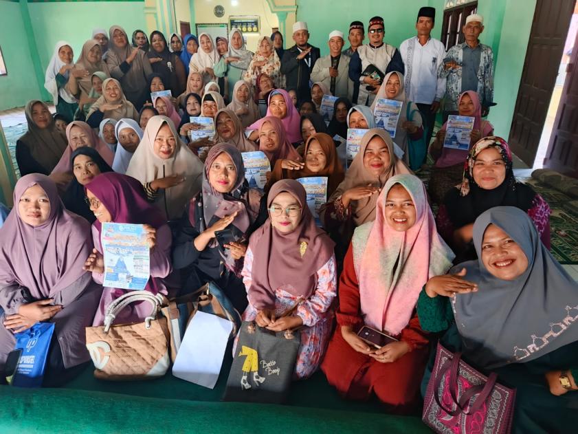 Takengon Bersinar dalam Syiar Umrah PT. Bir Ali: Jamaah Antusias Sambut Pemaparan Menuju Tanah Suci 