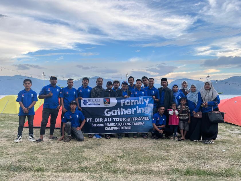 PT. Bir Ali Dukung Penuh Pembubaran Panitia KBC dan Familia Gathering Karang Taruna Desa Kemili di Pinggir Danau Laut Tawar