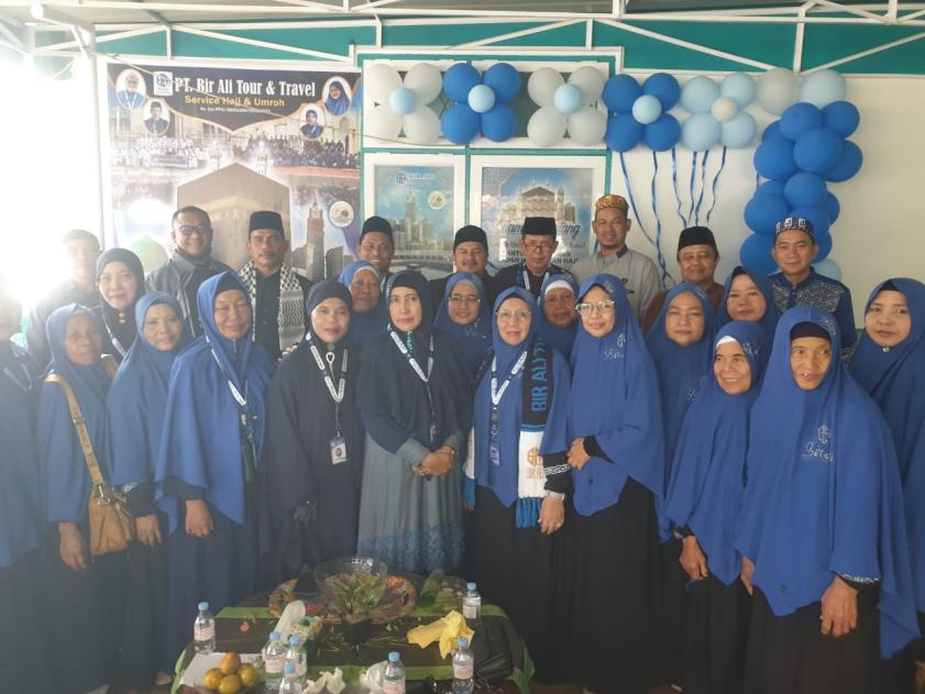 Bir Ali Buka Kantor di Jantung Medan, Umrah Tanpa DP untuk ASN-TNI-Polri
