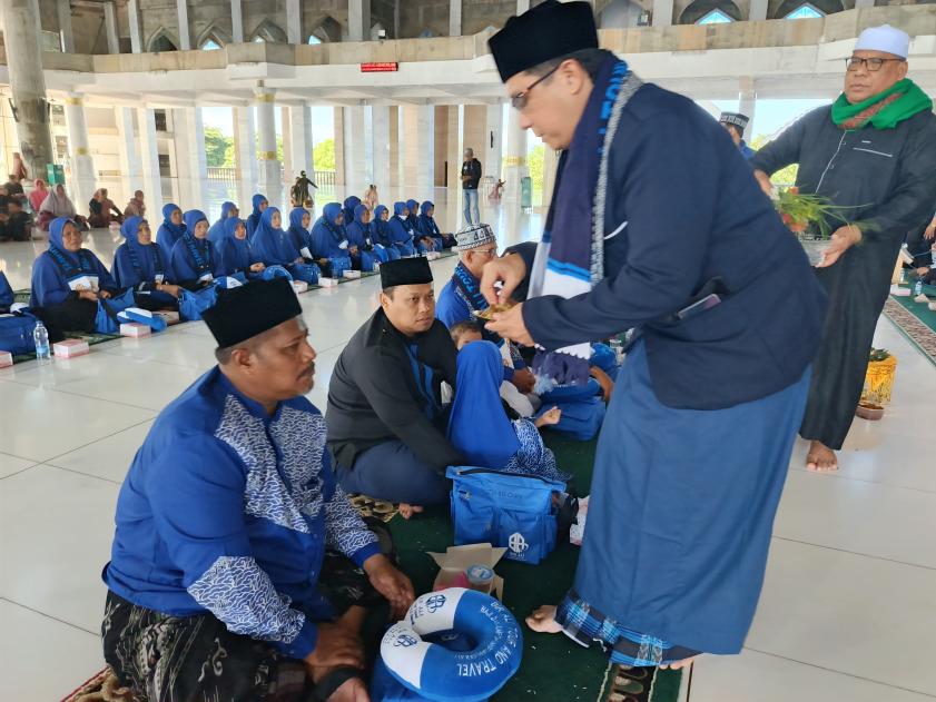 PT Bir Ali Kembali Berangkatkan Jamaah Umrah, Kloter 48 Jadi Perdana Pascahaji
