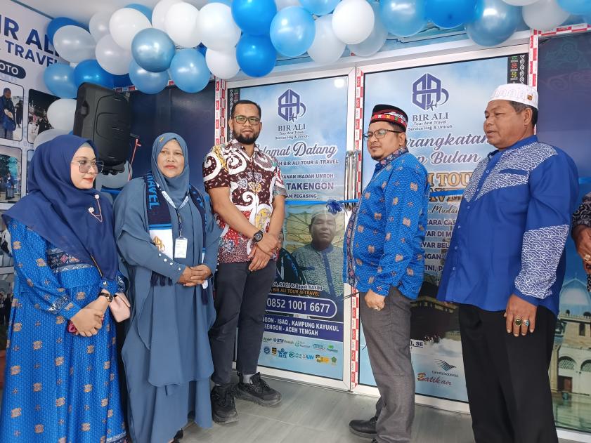 PT. Bir Ali Tour and Travel Resmikan Kantor Perwakilan Ketiga di Aceh Tengah, Perkuat Komitmen Layanan Umrah hingga Pelosok Negeri