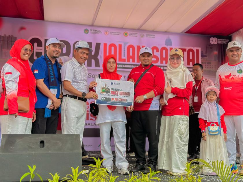 Umrah Gratis Warnai HUT RI ke-80, PT. Bir Ali Umumkan Asnimar Sebagai Pemenang Utama