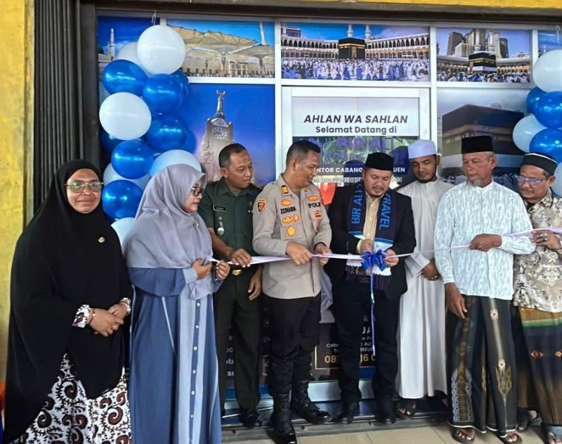 Bir Ali Tour & Travel Resmikan Kantor Beureunuen: Dekat, Amanah, dan Profesional