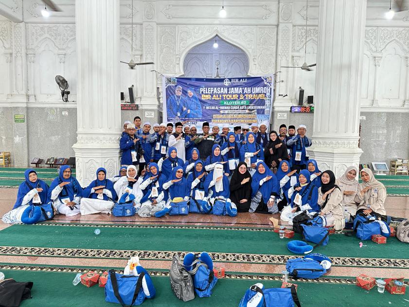 Sebulan Tiga Kloter Umrah, Bir Ali Kian Mantap Layani Jamaah ke Tanah Suci