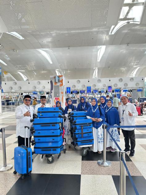 Tak Gentar Situasi Global, PT Bir Ali Kembali Lepas Jamaah Umrah Akhir Ramadhan 1447 H